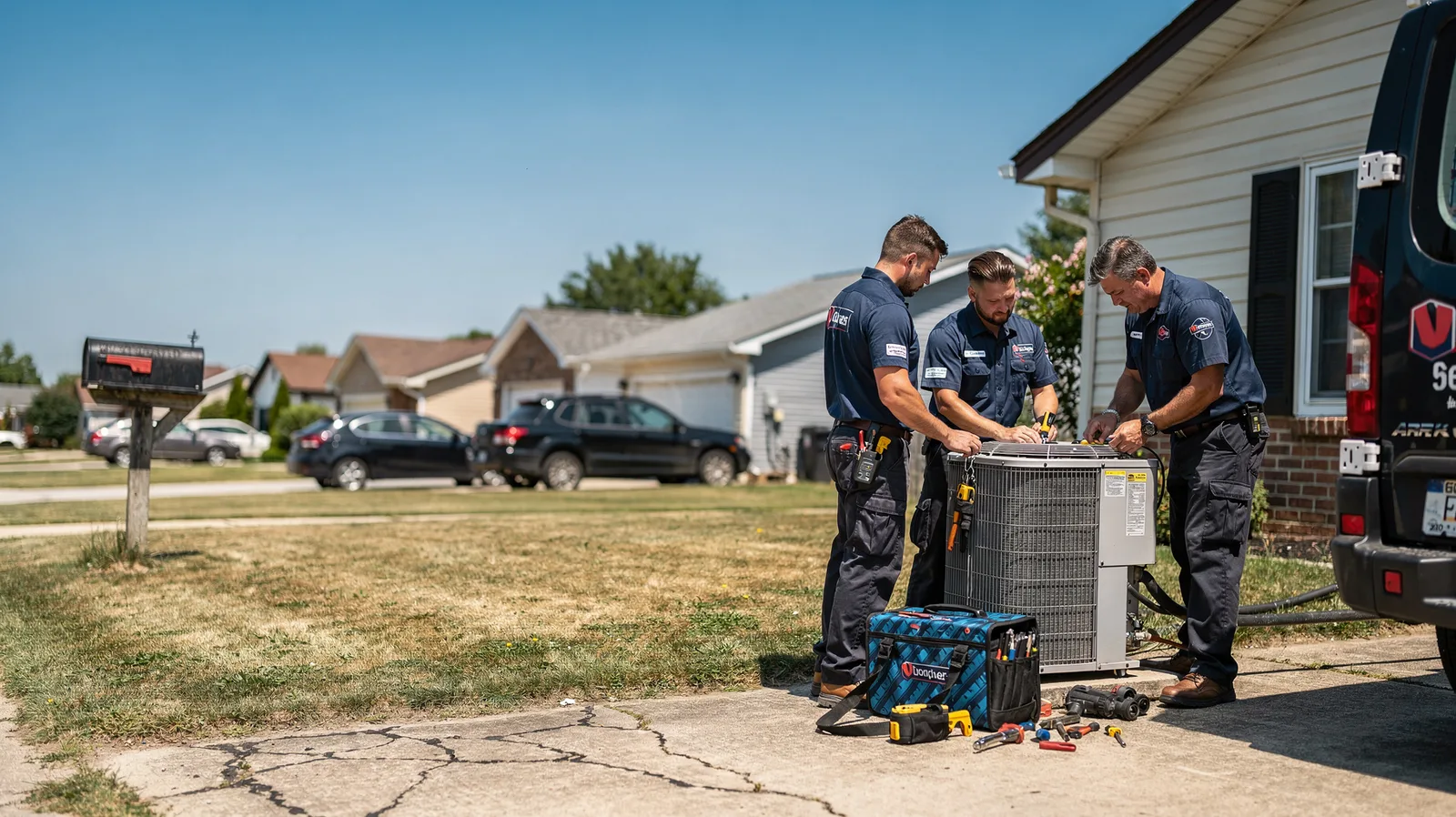 Hvac Repair in Dodge, WI near me